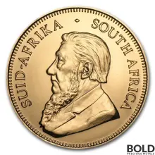 Gold South Africa Krugerrand *Random Date* - 1 oz