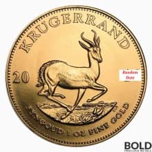 Gold South Africa Krugerrand *Random Date* - 1 oz