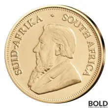 Gold South Africa Krugerrand *Random Date* - 1/10 oz