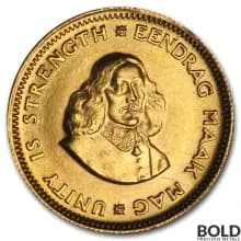 Gold World South African 1 Rand