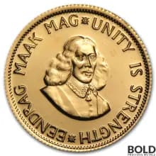 Gold World South African 2 Rand