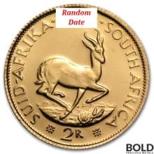 Gold South Africa 2 Rand