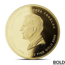 2024 1 oz Tokelau Magnum Opus Gold Coin (Prooflike)