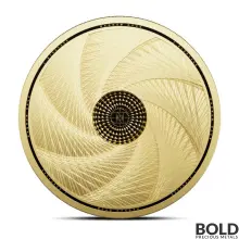 2024 1 oz Tokelau Magnum Opus Gold Coin (Prooflike)