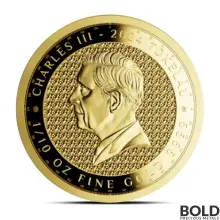 2024 1/10 oz Tokelau Terra Gold Coin (Prooflike)