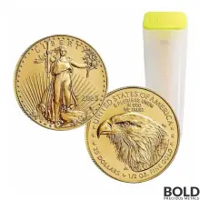 2023 American Gold Eagle 1/2 oz BU