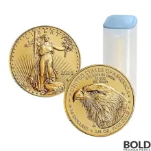 2023 American Gold Eagle 1/4 oz BU