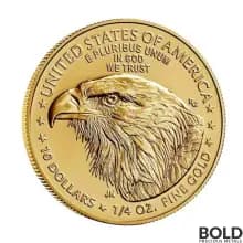 2023 American Gold Eagle 1/4 oz BU
