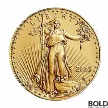 2023 1/10 oz American Gold Eagle Coin