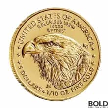 2023 1/10 oz American Gold Eagle Coin