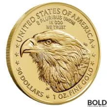 2024 1 oz American Eagle Gold Coin (BU)