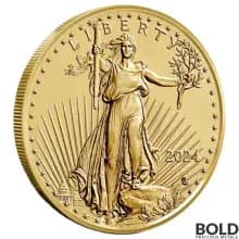2024 1/4 oz American Eagle Gold Coin (BU)