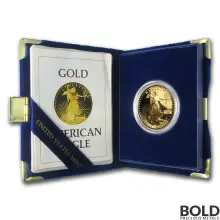 1 oz America Eagle Gold Proof Coin (Original Mint Box)