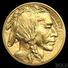 2022 Gold 1 oz America Buffalo BU