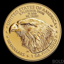 2022 American Gold Eagle 1 oz BU