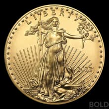 2022 American Gold Eagle 1 oz BU
