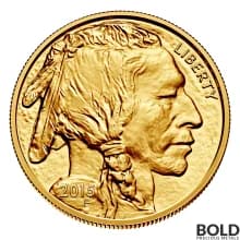 2015 Gold American Buffalo - 1oz