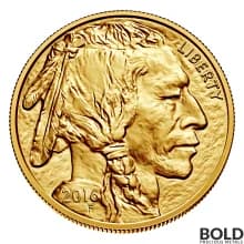2016 Gold American Buffalo - 1oz