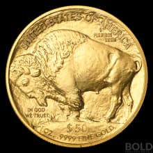 2020 Gold 1 oz America Buffalo BU