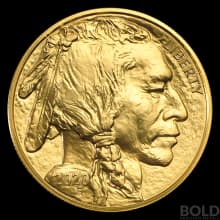 2020 Gold 1 oz America Buffalo BU