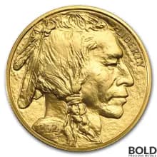 2021 Gold 1 oz America Buffalo BU