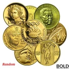 $5 US Modern Commemorative Gold Coin