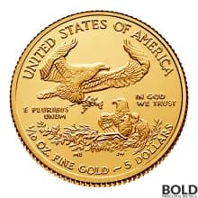 2015 Gold American Eagle - 1/10 oz