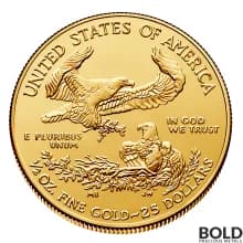 2016 Gold American Eagle - 1/2 oz