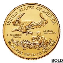 2016 Gold American Eagle - 1/4 oz