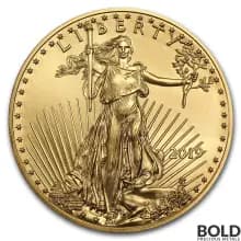 2019 Gold American Eagle - 1 oz