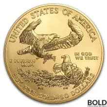 2019 Gold American Eagle - 1 oz