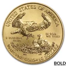 2019 Gold American Eagle - 1/4 oz