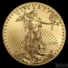 2020 Gold American Eagle - 1/4 oz