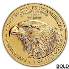 2021 American Gold Eagle 1 oz BU (Type 2)