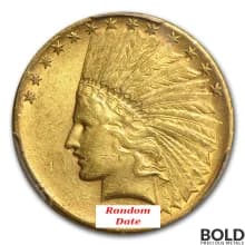 $10 Indian Gold Eagle Coin (AU)