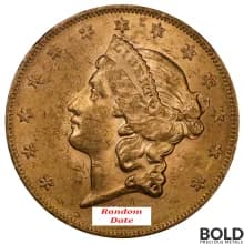 Gold American $20 Liberty - POOR