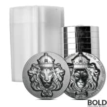 2 oz Scottsdale Stacker Silver Round (Tube of 10)