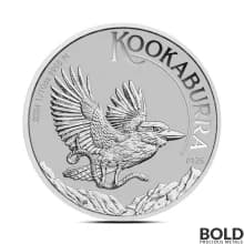 2024 1/10 oz Perth Kookaburra Platinum Coin (BU)