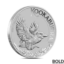 2024 1/10 oz Perth Kookaburra Platinum Coin (BU)