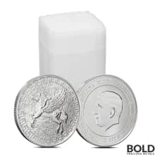 Tube of 20 - 2023 1 oz St Helena Pegasus Jennie Norris Silver Coin (BU)