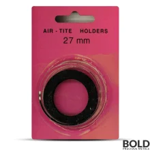 Air Tite Model H - Black Ring Capsule - 27mm