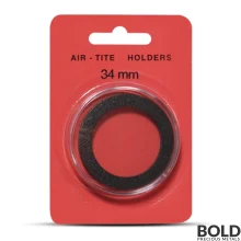 Air Tite Model I - Black Ring Capsule - 34mm
