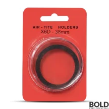 Air Tite Model X - Black Ring Capsule - X6D-38mm
