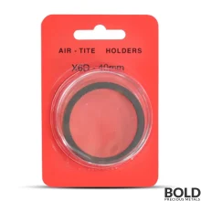 Air Tite Model X - Black Ring Capsule - X6D-40mm