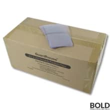 Guardhouse 2.5x2.5 Double Pocket Vinyl Protective Coin Flips - Pack of 10