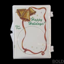 Snaplock Edgar Marcus #271: ASE Happy Holidays Ribbon and Bells
