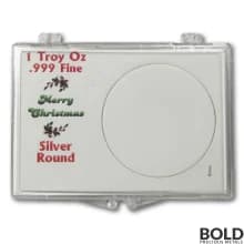 Snaplock Edgar Marcus #182: Christmas Round-1 Troy Oz