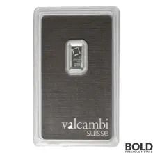 Platinum Bar Valcambi - 1 Gram