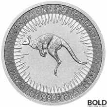 2023 Platinum Perth Kangaroo 1 oz BU