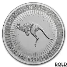 2020 Platinum Australian Kangaroo - 1 oz